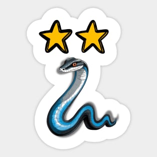 Serpent of Nerazzurri Sticker